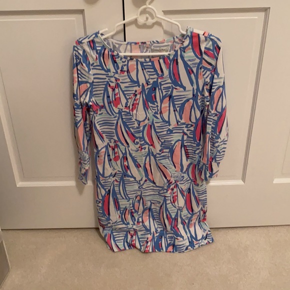 Lilly Pulitzer Red Right Return Dress - Picture 2 of 4